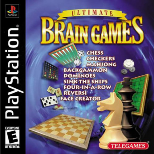 Ultimate Brain Games (USA) Cover